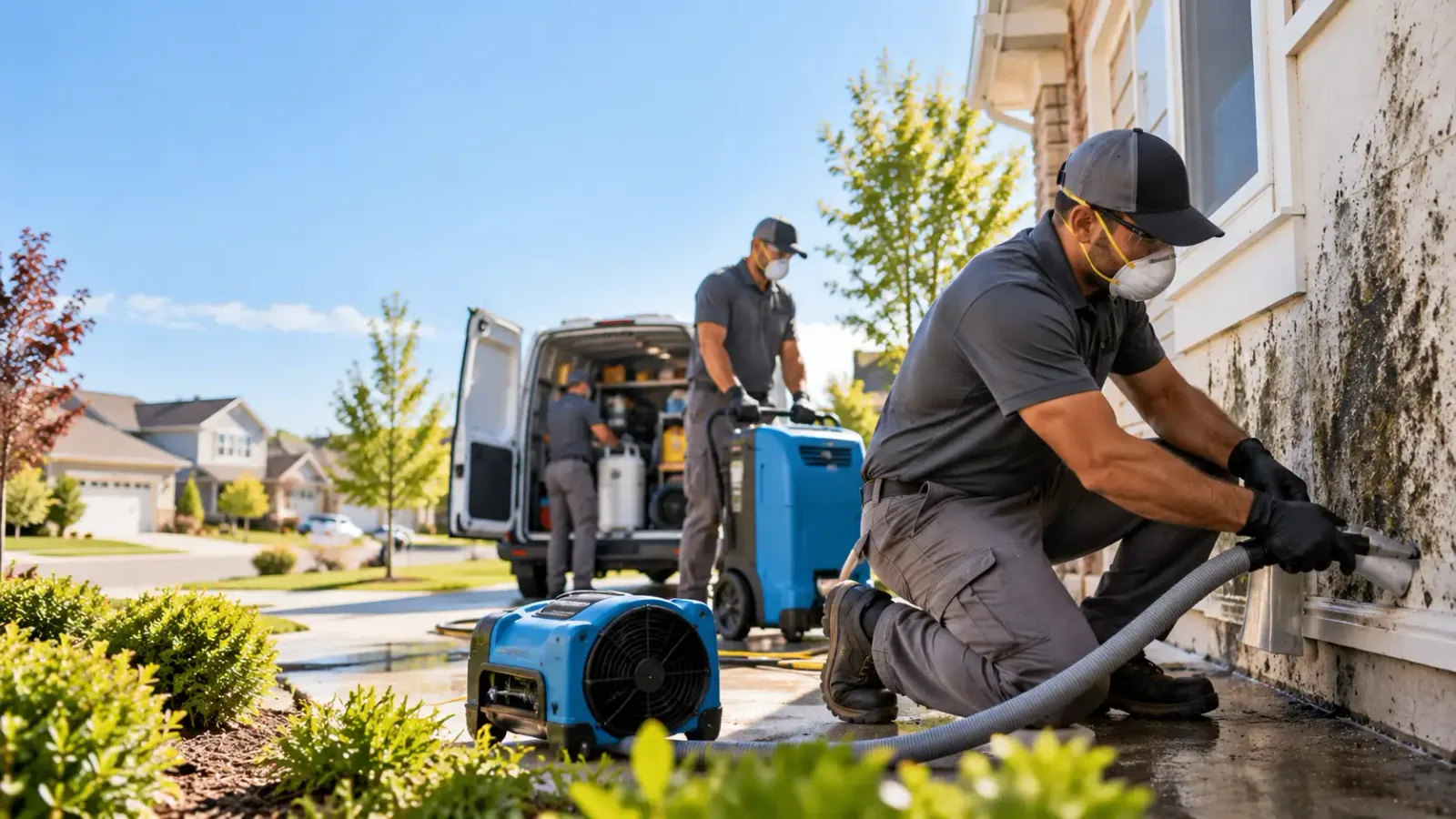 Mold Remediation in Leonidas, MI