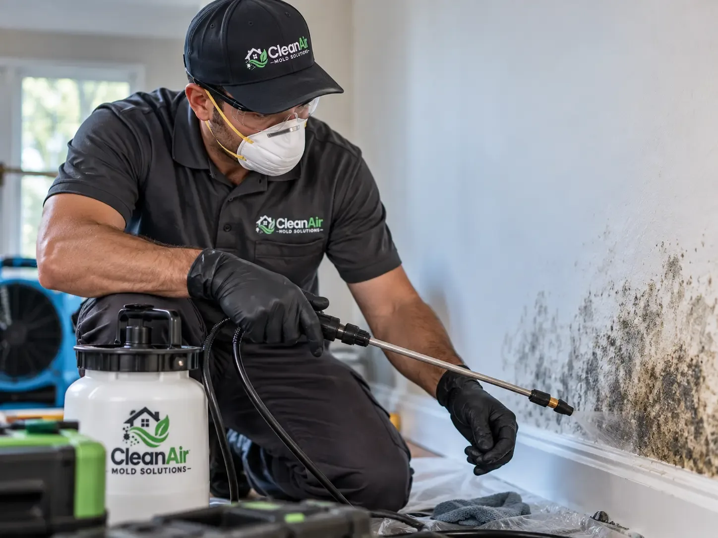 Why choose Mold Remediation in Leonidas, MI
